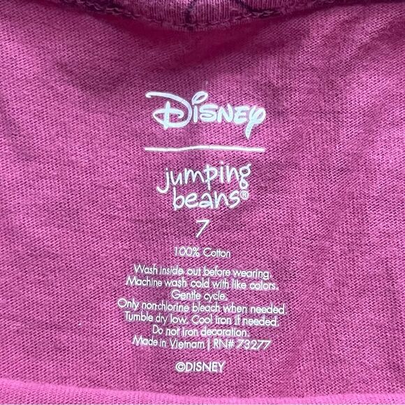 Kohl's Jumping Beans Disney Minnie Mouse Girl’s Long Sleeved Dress Mauve Size 7 - Picture 5 of 8